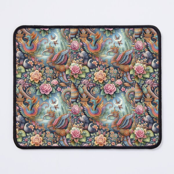 Item preview, Brid drawing Thai style Seamless. designed and sold by AstroSupus.