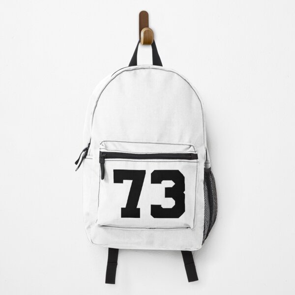 Item preview, 73, seventy-three, black, University designed and sold by Numbers-Art.