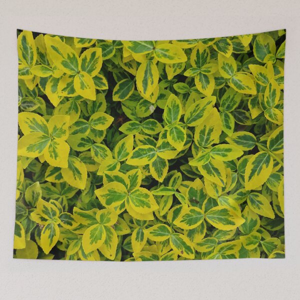 Item preview, Fortune's Spindle Yellow, Green Leaves designed and sold by Gaboro.