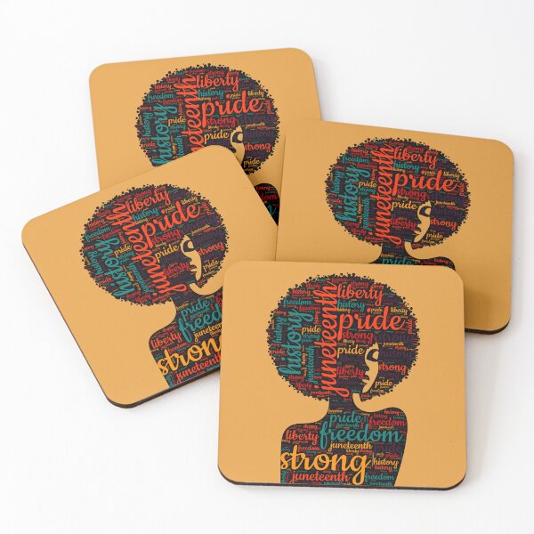 Item preview, Juneteenth Afro Pride Day Strong Black Woman  designed and sold by RR-Arts.