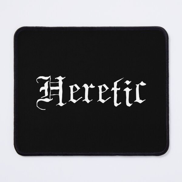 Item preview, Heretic - Lucifer, Gothic, Black Metal, Dark quotes, Rebel Rebel, Individualism, Halloween Tee, Dark Art Deisgn, Satanic Shirt, Occult design, Lucifer, Gothic Aesthetic, Alt Girl designed and sold by SSINAMOON.