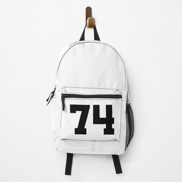 Item preview, 74, seventy-four, black, University designed and sold by Numbers-Art.