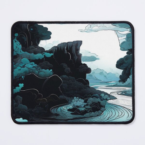 Item preview, Mystical Waterscape designed and sold by joejiing.