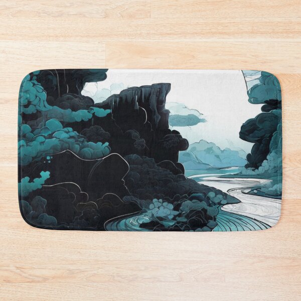 Item preview, Mystical Waterscape designed and sold by joejiing.