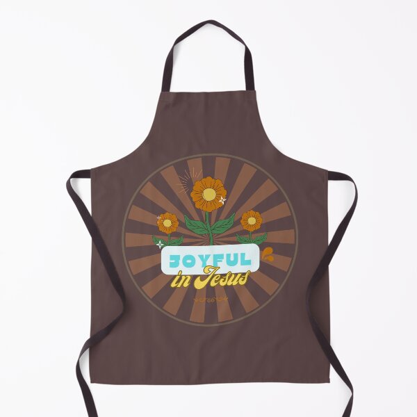 Item preview, Joyful in Jesus Brown Rays and Flowers designed and sold by OKaye29.