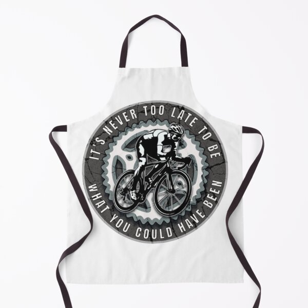 Item preview, Bike Ten Speed Cycling Inspirational Quote for Cyclists designed and sold by UpwardSpin.