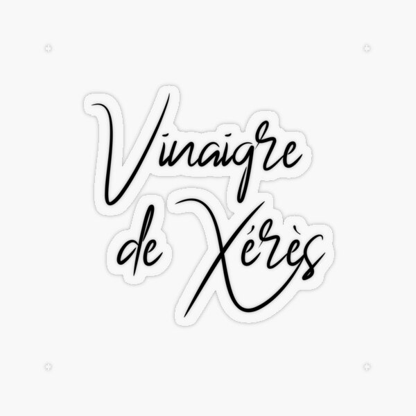 Item preview, Vinaigre de Xérès designed and sold by lili-labels.