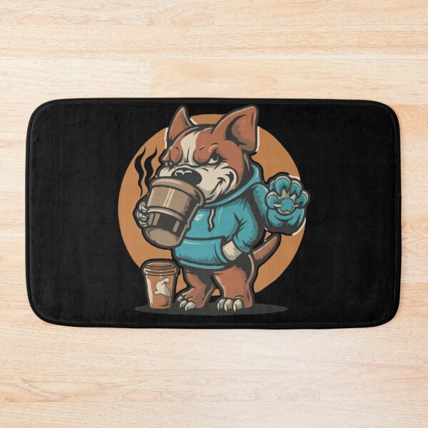 Item preview, Dogs and Coffee Classic T-Shirt designed and sold by Shalinistudio.