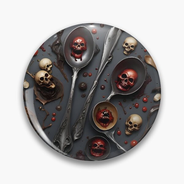 Item preview, Death on a Spoon designed and sold by DarkJuliettes.