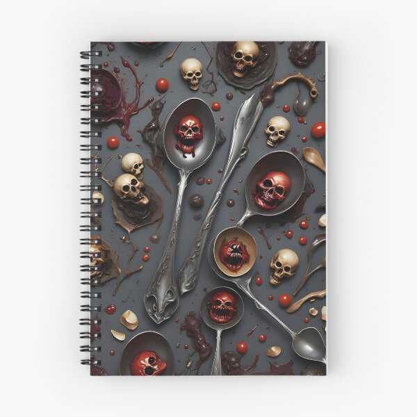 Item preview, Death on a Spoon designed and sold by DarkJuliettes.