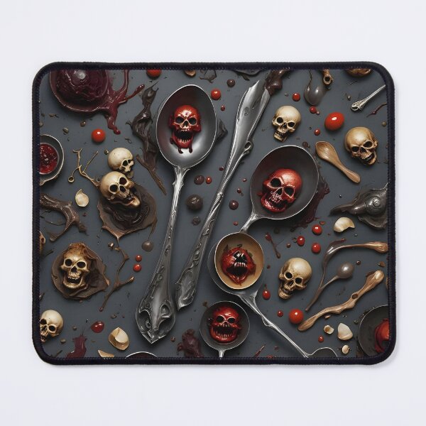 Item preview, Death on a Spoon designed and sold by DarkJuliettes.