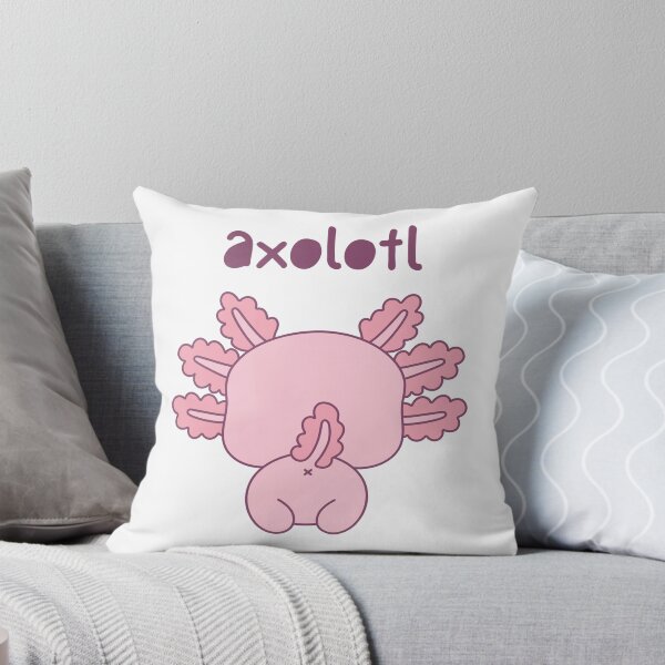 Aperçu de l'œuvre Attitude Axolotl créée et vendue par EmergingArt.