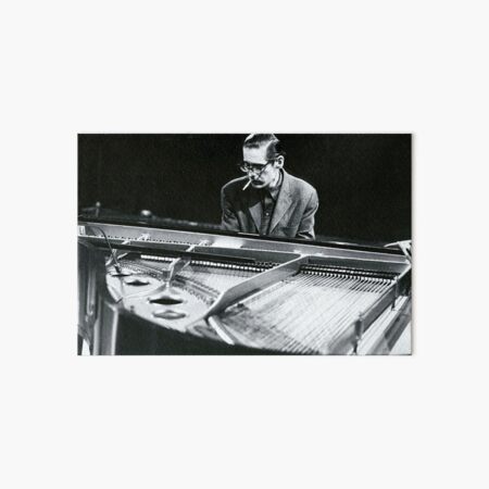 Bill Evans Art Board Print