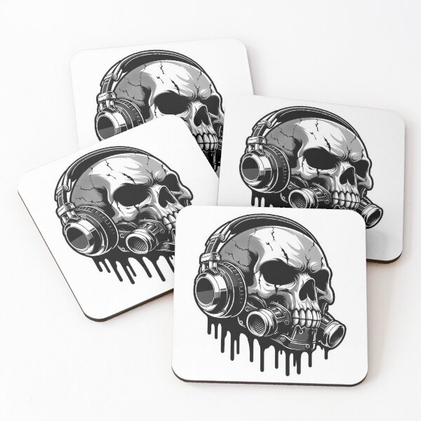 Item preview, DARK - Skull #2 designed and sold by AiartIreland.