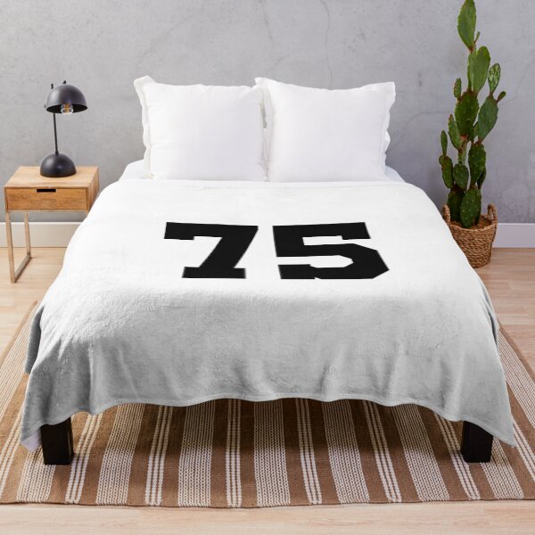Item preview, 75, seventy-five, black, University designed and sold by Numbers-Art.