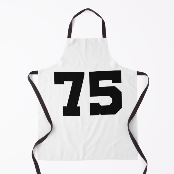 Item preview, 75, seventy-five, black, University designed and sold by Numbers-Art.