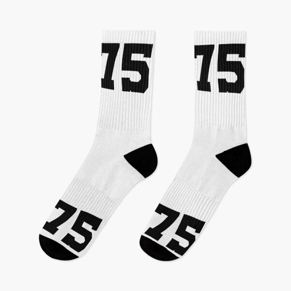 Item preview, 75, seventy-five, black, University designed and sold by Numbers-Art.