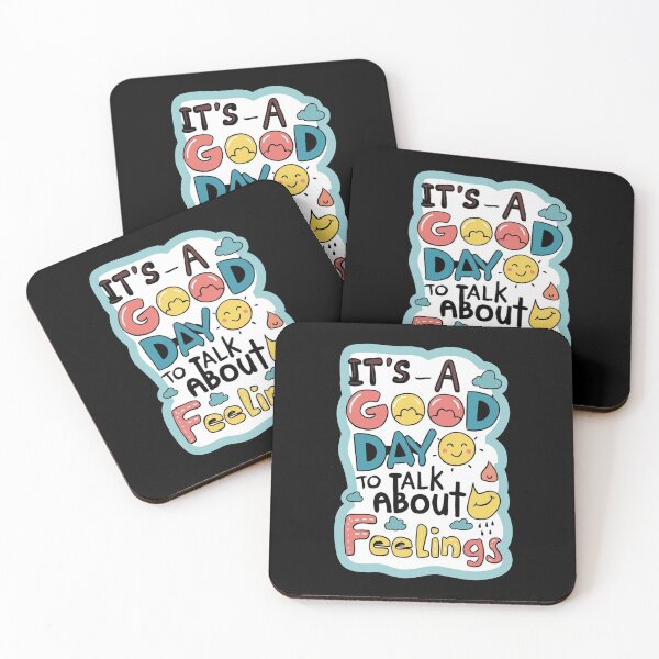 Item preview, It`s A Good Day To Talk About Feelings Apparel designed and sold by Redgiant87x.