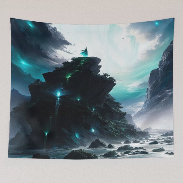 Item preview, Mystical Horizon designed and sold by joejiing.