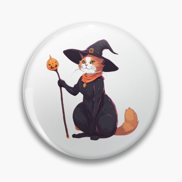 Item preview, Witchy Whiskers designed and sold by WildWaggers.