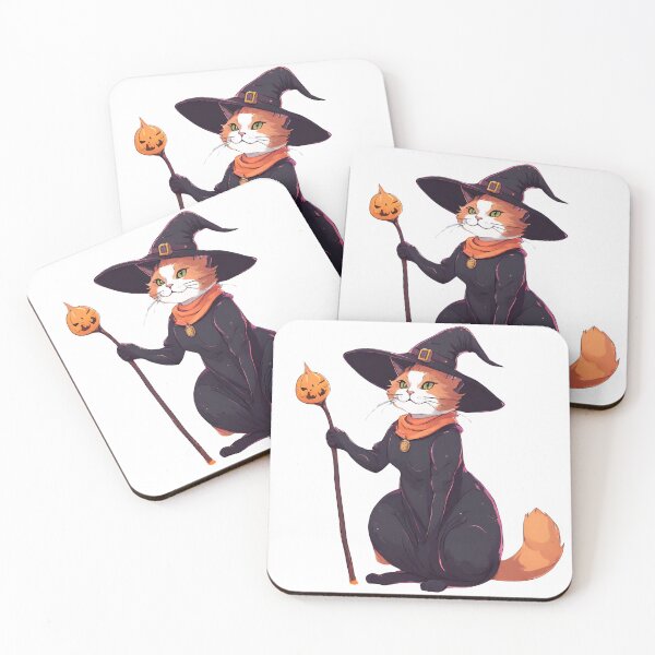Item preview, Witchy Whiskers designed and sold by WildWaggers.