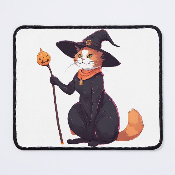 Item preview, Witchy Whiskers designed and sold by WildWaggers.