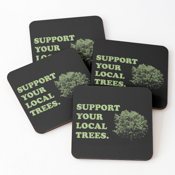 Item preview, Support Your Local Trees - Arborists designed and sold by stressedrodent.