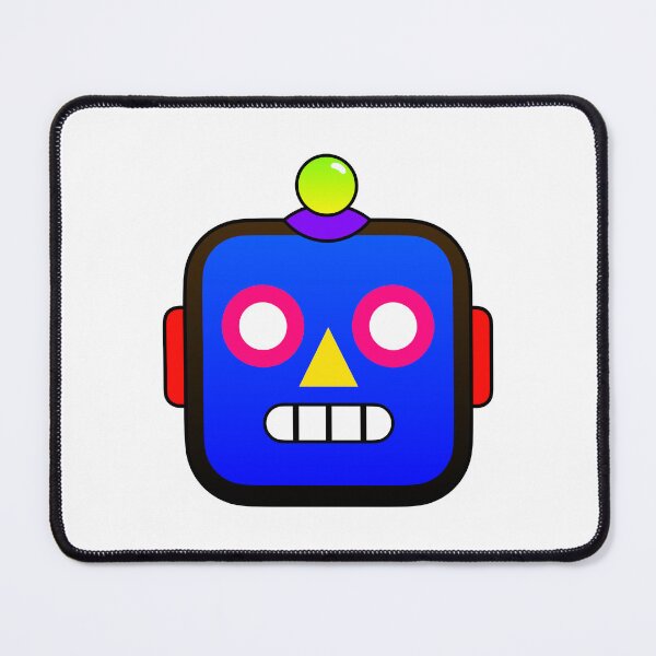 Item preview, Blue Robot Face Emoji Apple/Mac designed and sold by DibujandoPorfa.