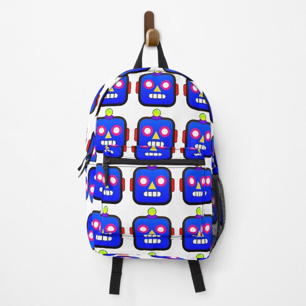 Item preview, Blue Robot Face Emoji Apple/Mac designed and sold by DibujandoPorfa.