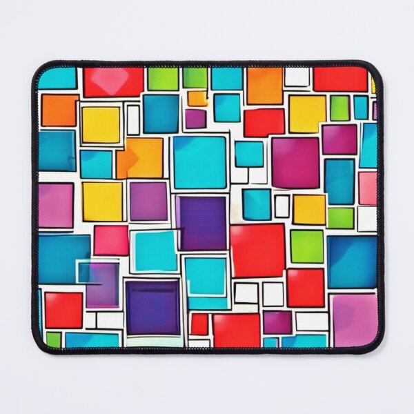 Item preview, Vibrant Square Comics designed and sold by Health And Fitness Posts e-Store.