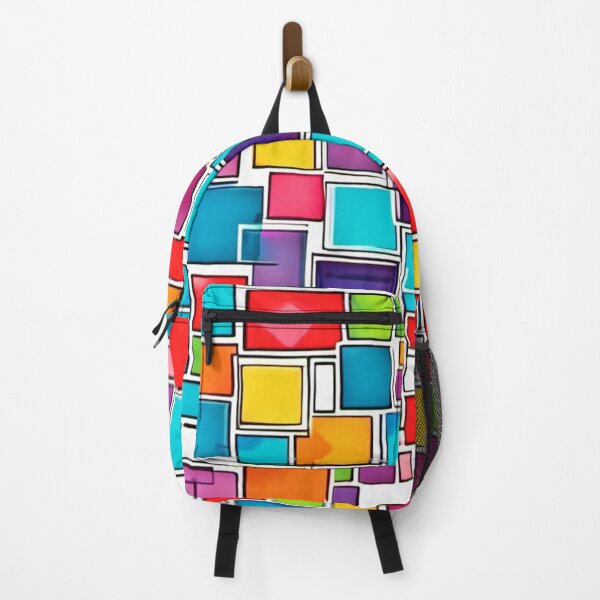 Item preview, Vibrant Square Comics designed and sold by Health And Fitness Posts e-Store.
