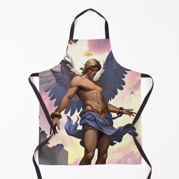 Item preview, Divine Emissary of Love: The Winged Enchanter designed and sold by HappyHomeGoods.