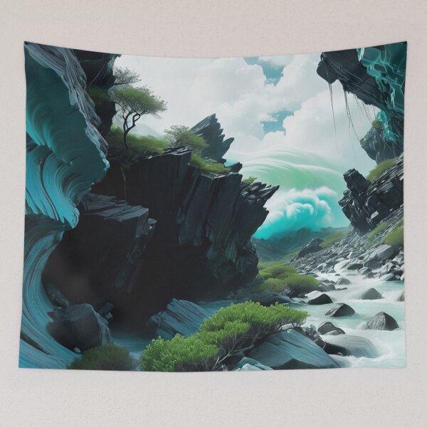 Item preview, Enchanted Wilderness designed and sold by joejiing.