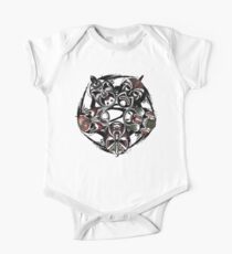 5 tödliche Gifte Baby Body Kurzarm