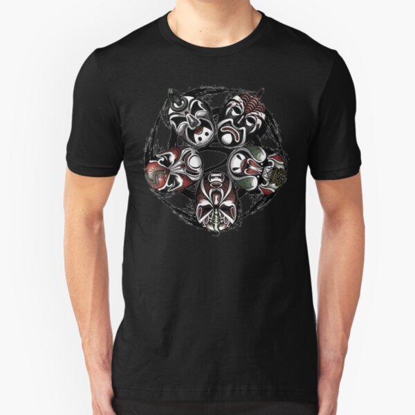 5 Deadly Venoms Slim Fit T-Shirt