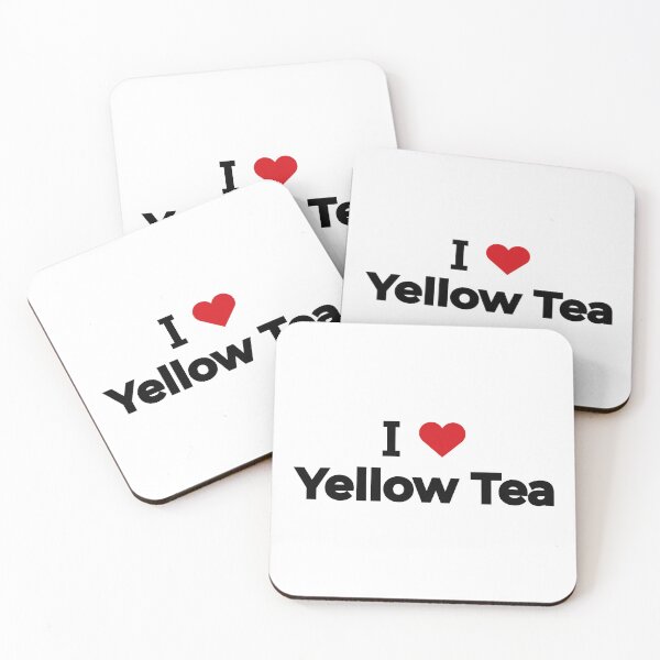 Item preview, I love Yellow Tea designed and sold by Moyanana.