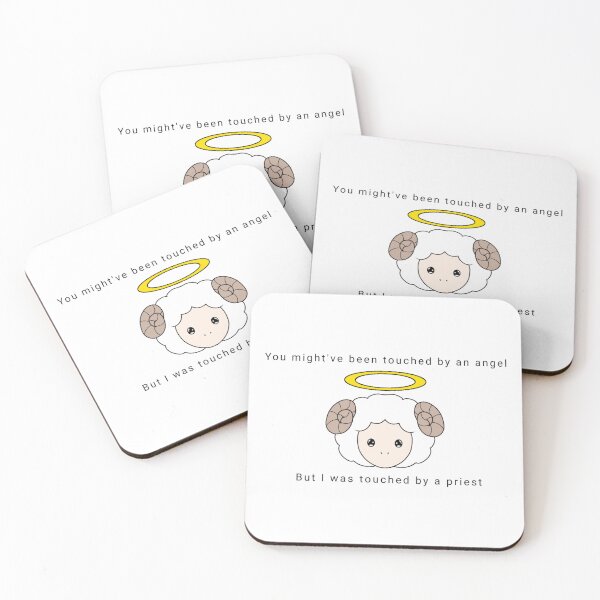 Item preview, White Sheep "Touched by an Angel" designed and sold by LossCreator.