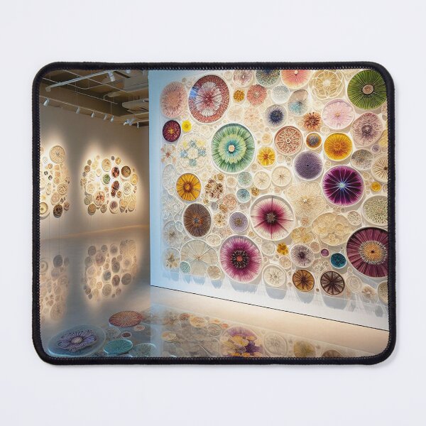 Item preview, Play of colors in Petri dishes designed and sold by Cerberus-Art.