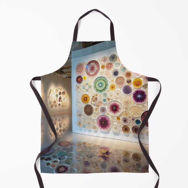 Item preview, Play of colors in Petri dishes designed and sold by Cerberus-Art.