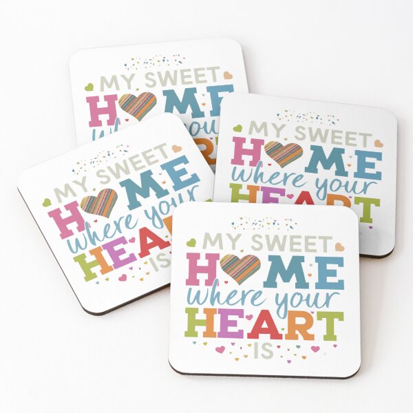 Item preview, "My Sweet Home Where Your Heart Is" designed and sold by artistmagicshop.