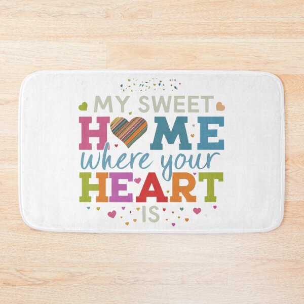Item preview, "My Sweet Home Where Your Heart Is" designed and sold by artistmagicshop.