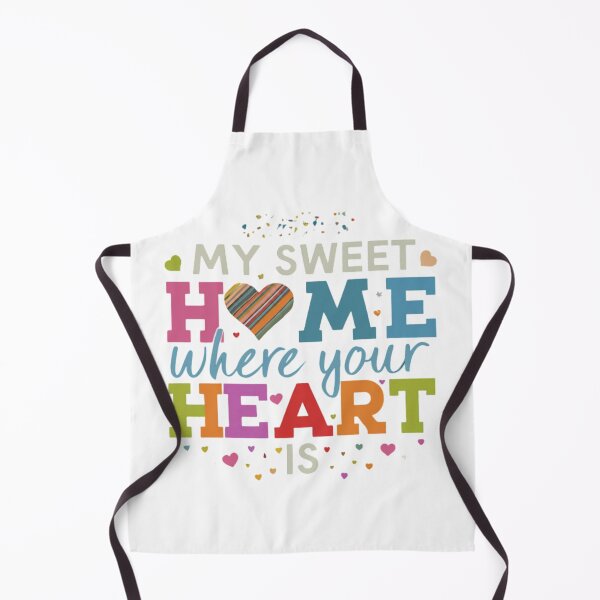 Item preview, "My Sweet Home Where Your Heart Is" designed and sold by artistmagicshop.