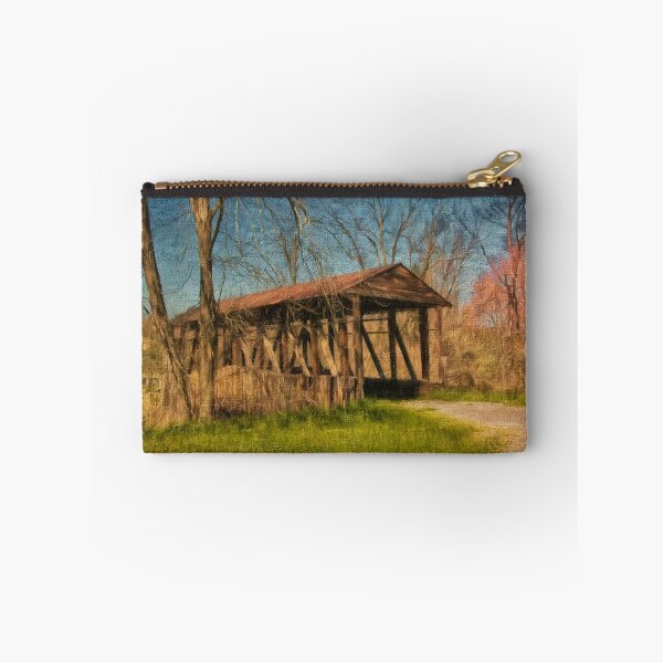 Item preview, Cuppett's New Paris Bridge designed and sold by Lois  Bryan.