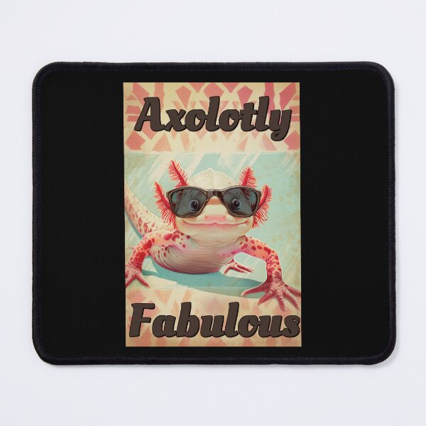 Item preview, Axolotly Fabulous designed and sold by Psyberspace.