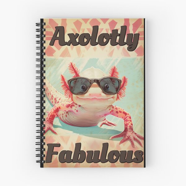 Item preview, Axolotly Fabulous designed and sold by Psyberspace.