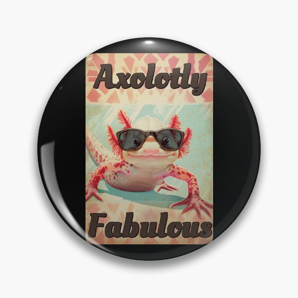 Item preview, Axolotly Fabulous designed and sold by Psyberspace.