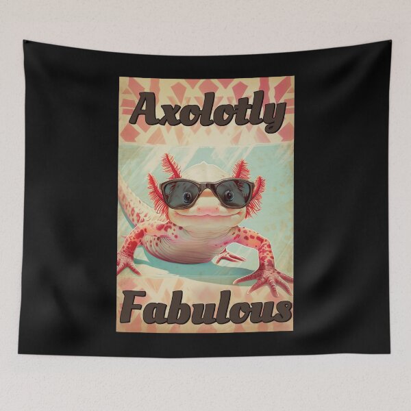 Item preview, Axolotly Fabulous designed and sold by Psyberspace.
