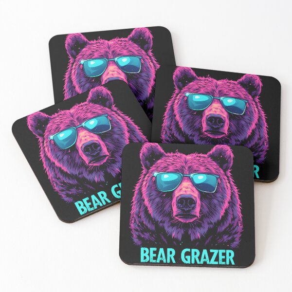 Item preview, Bear Grazer designed and sold by StickySparkle.