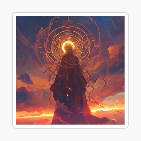 Item preview, Celestial Monarch: Sunburst Sentinel designed and sold by sundycesar.