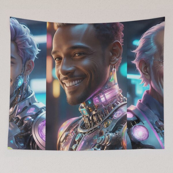 Item preview, Three Different Cybernetic Beings designed and sold by masabo.
